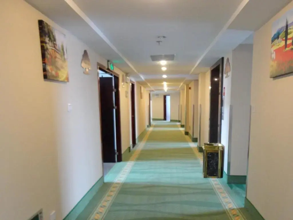 Greentree Inn Chizhou Jiuhua Mountain Scenic Spot Business