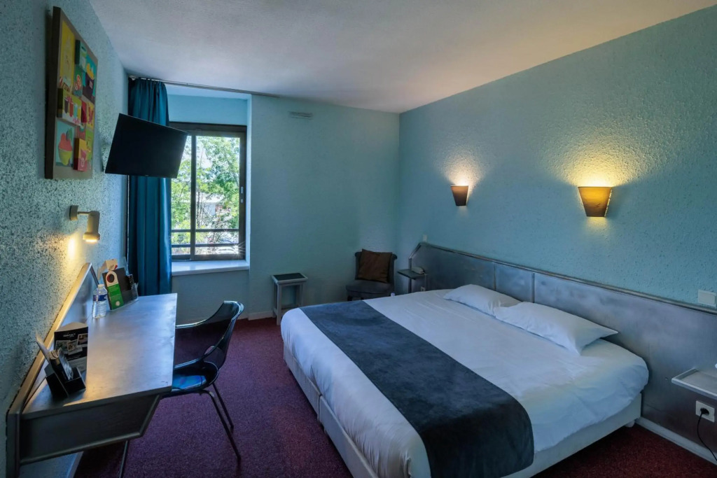 Logis Hotel Noemys Brive - Restaurant Le Teinchurier