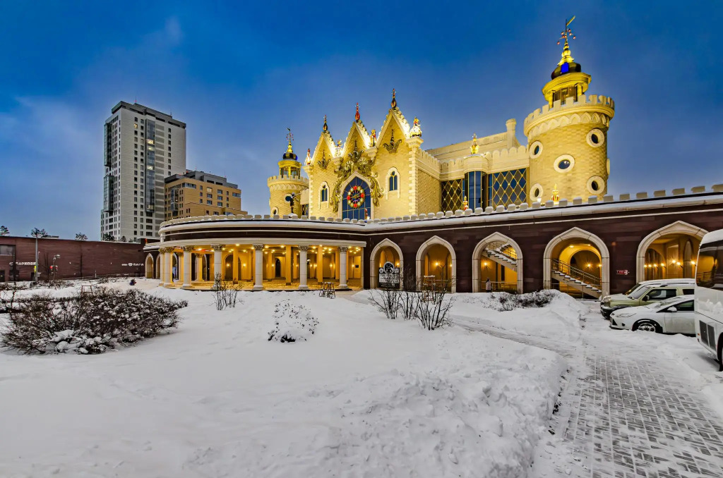365 ключей на улице Калинина 5