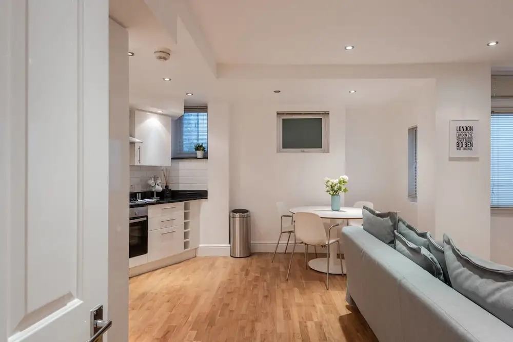 Newly Refurbished 1 Bedroom for 4 in Chelsea