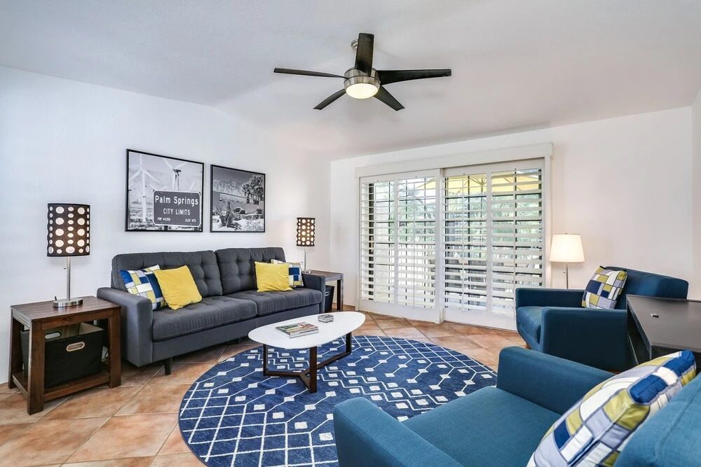 Sunny 2BR Palm Springs Condo by RedAwning