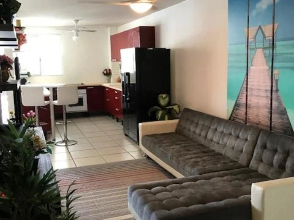 Apartment With 3 Bedrooms in La Trinité, With Wonderful sea View, Encl