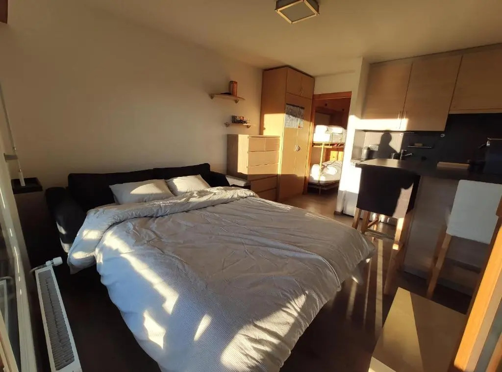 Studio for 4 near ski lift