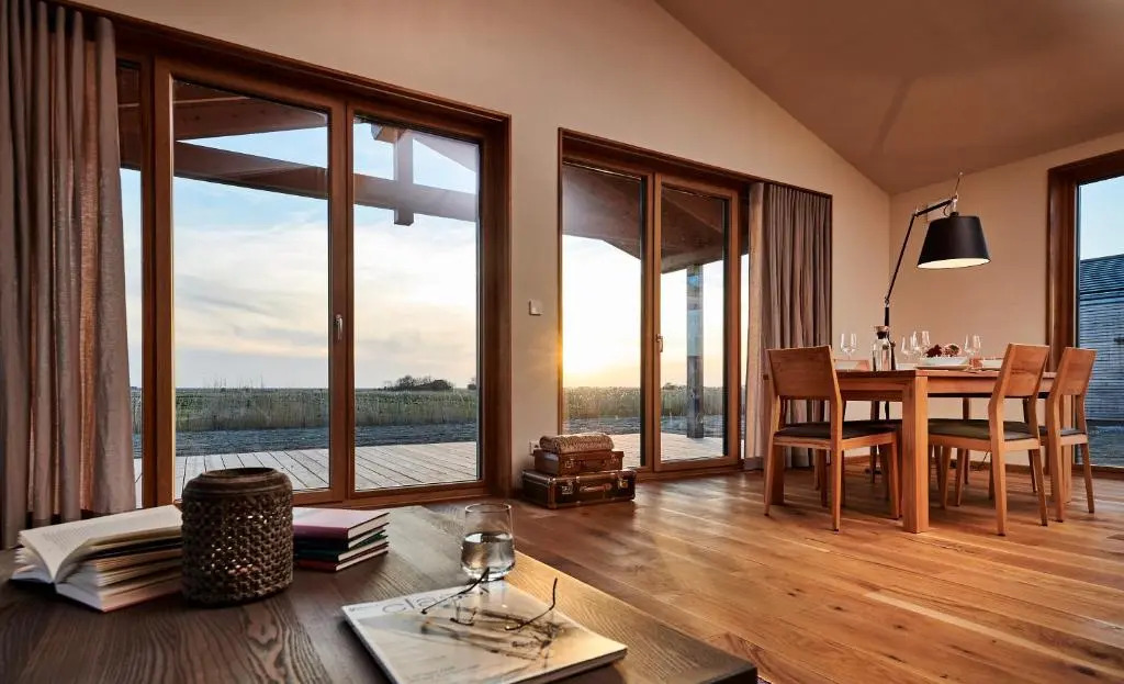 Gud Jard Lodge Nr 31 - Design-Ferienhaus mit exklusiver Ausstattung