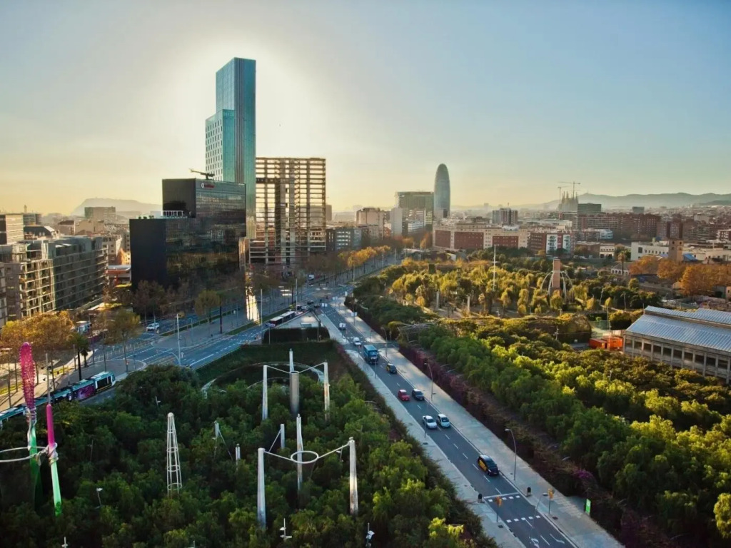 Victoria Diagonal Mar Barcelona
