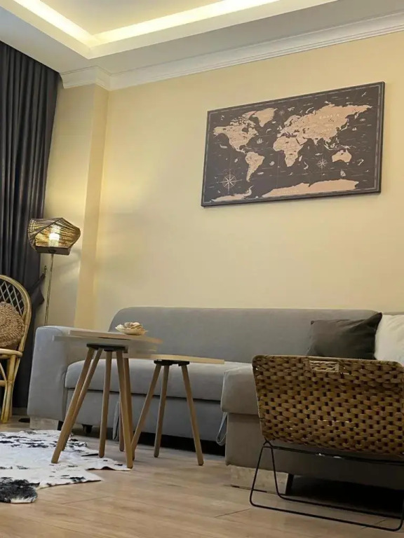 COMFORTABLE 2 BEDROOM FOR 6 PEOPLE AT Taksim