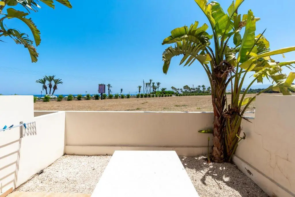 Kate's Latchi Beachfront Studio Apartment 1 by Ezoria