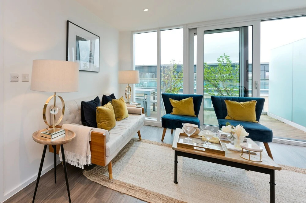 Luxury Flat With Private Terrace in Central Wandsworth by Underthedoormat