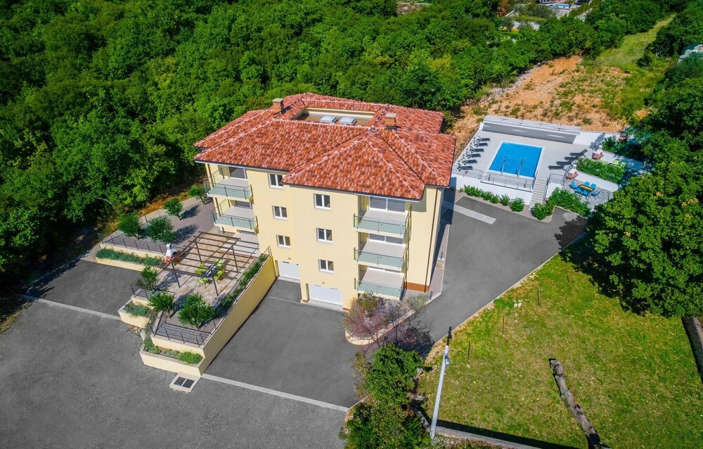 Stunning Apartment in Kostrena With 3 Bedrooms, Wifi and Outdoor Swimming Pool