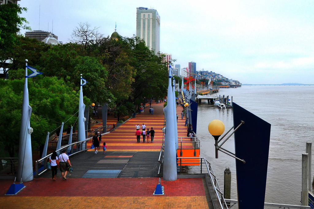 Grand Hotel Guayaquil, Centro Histórico