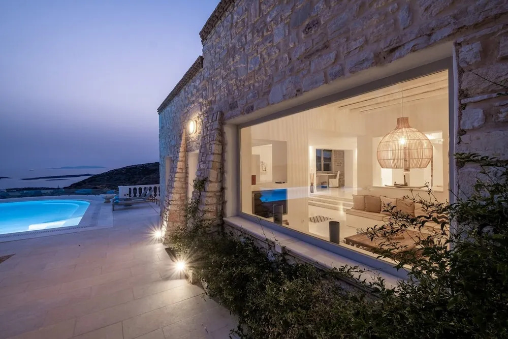 Luxury Villa Aethra -Island Living Paros
