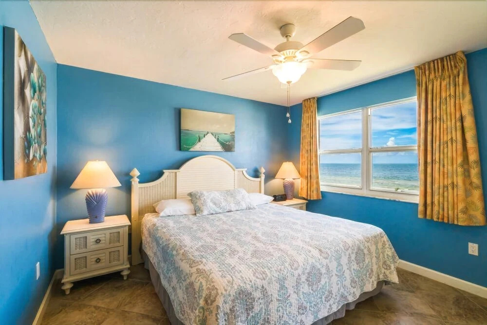 Estero Island Beach Villa 303 - Two Bedroom Villa with Gulf View
