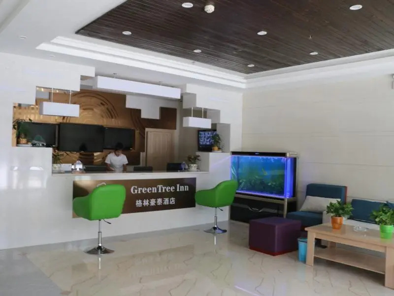 GreenTree Inn Zhangye Ganzhou District Nanguan