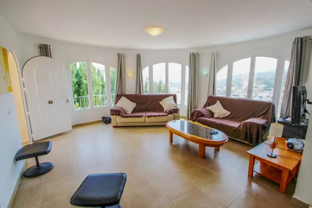 El Atarceder-6 - sea view villa with private pool in Benissa