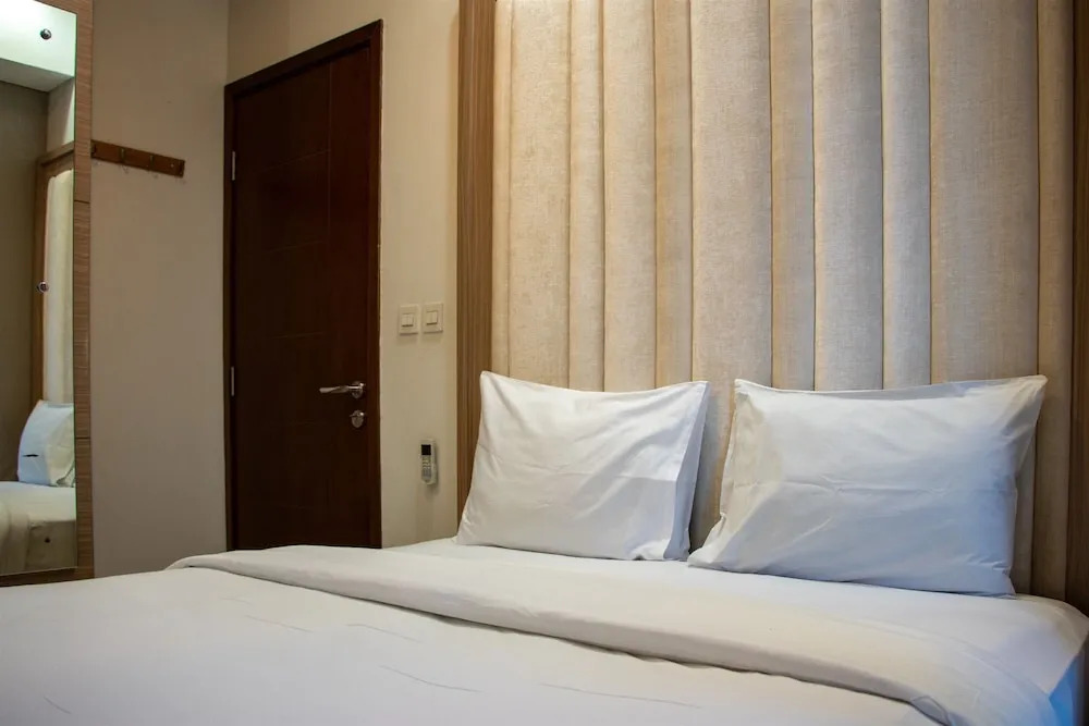 Nice And Homey 2Br Apartment At Capitol Park Residence