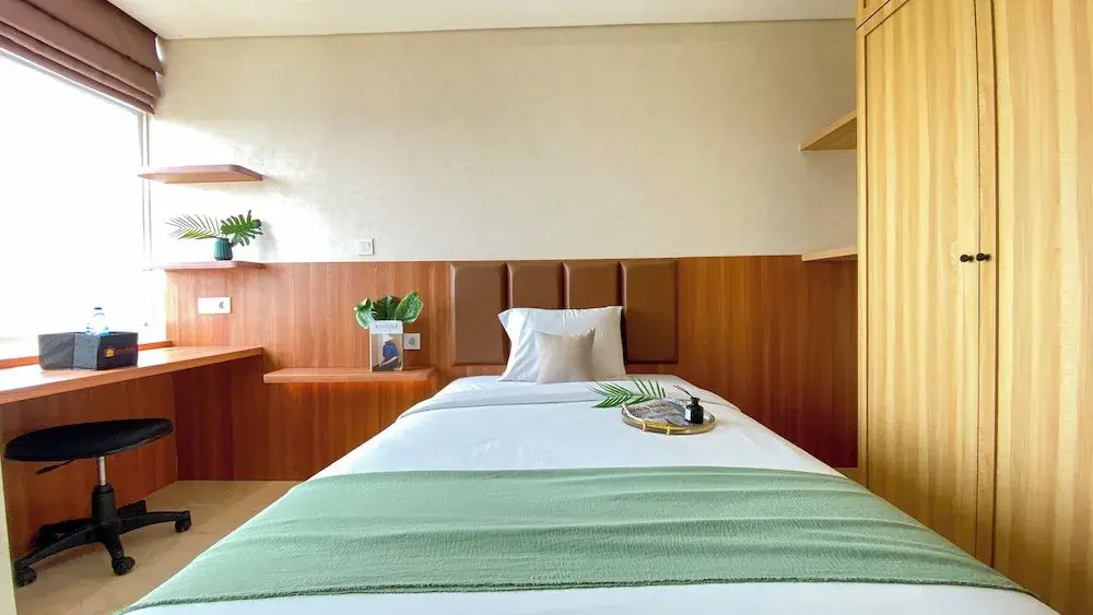 Relaxing and Homey Studio Apartment at B Residence