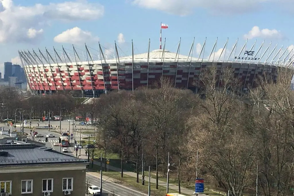 Warszawa Apartament z Widokiem