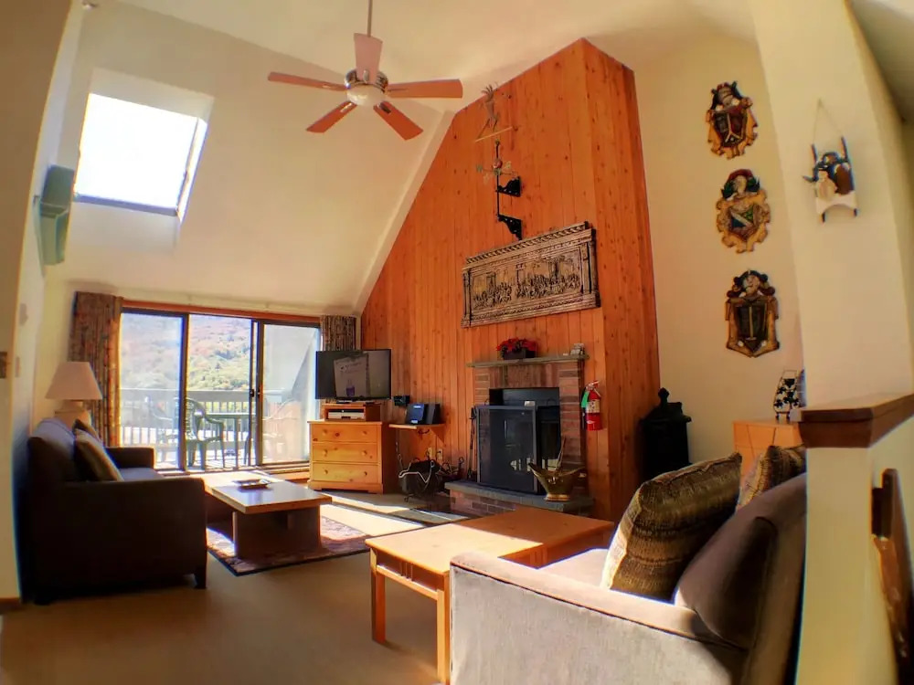 Mg 3g06 - Mountain Green Loft: So Close & Amazing Views!