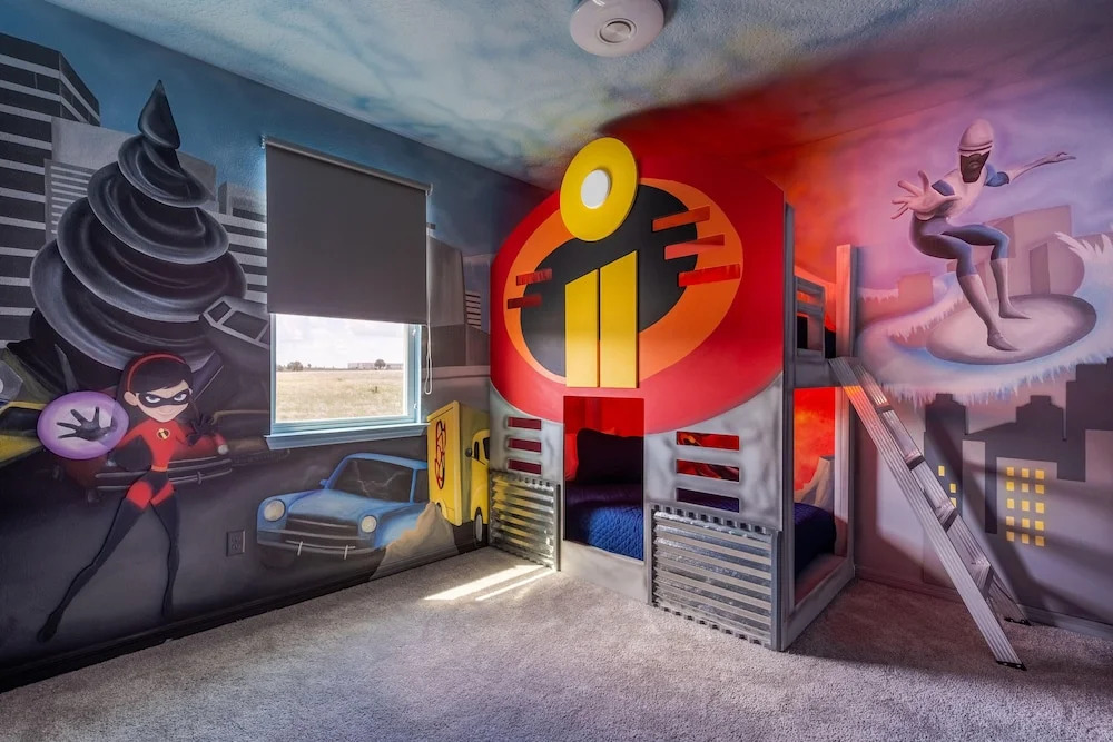 Sr024v: 8 Bed, Frozen, Incredibles, Ping Pong, Shuffle Board