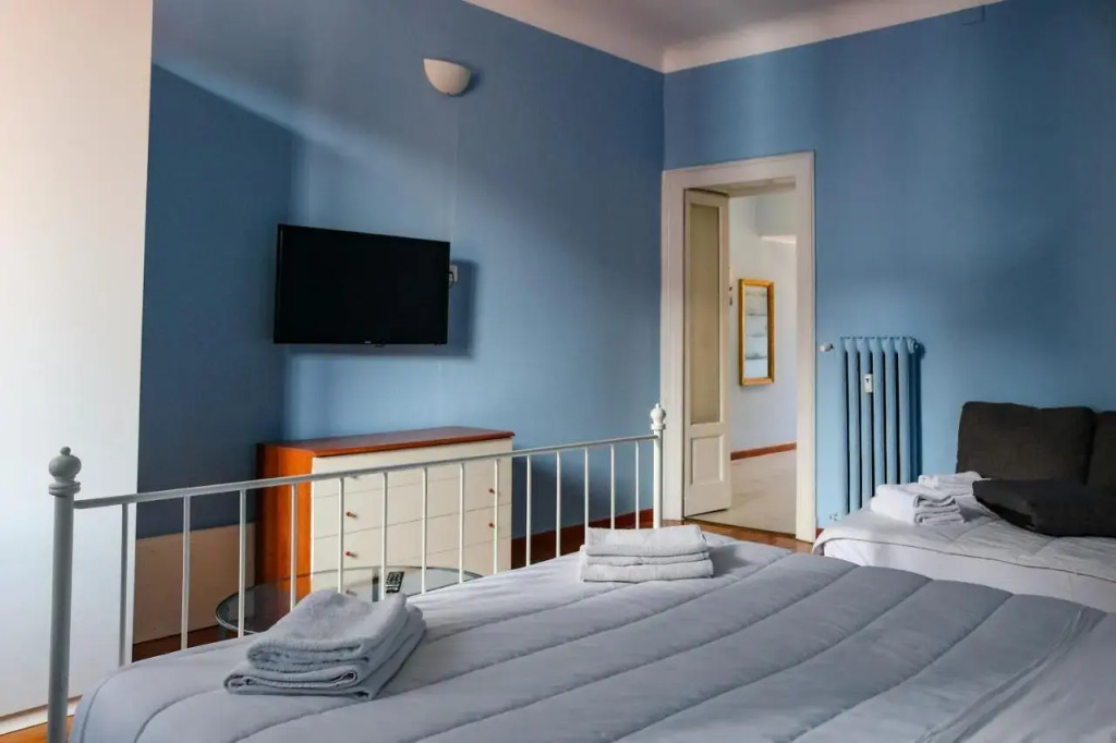 Viale Lunigiana - Penthouse - 6 people