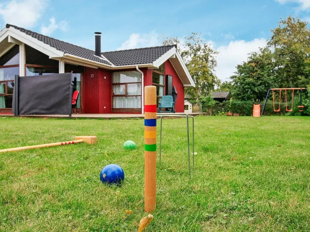 Spacious Holiday Home in Slagelse with Whirlpool