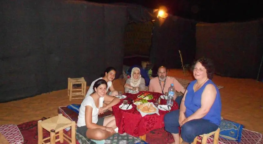 Bivouac Radoin Sahara Expeditions