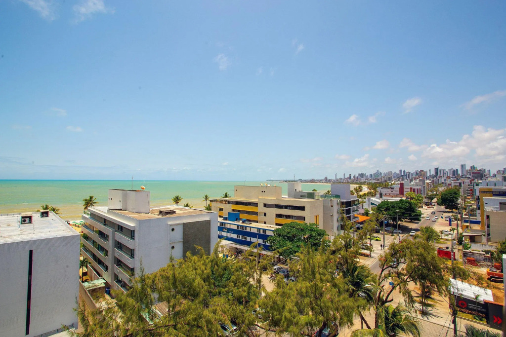 Get One #232   Flat Ao Mar De Jampa Por Carpediem