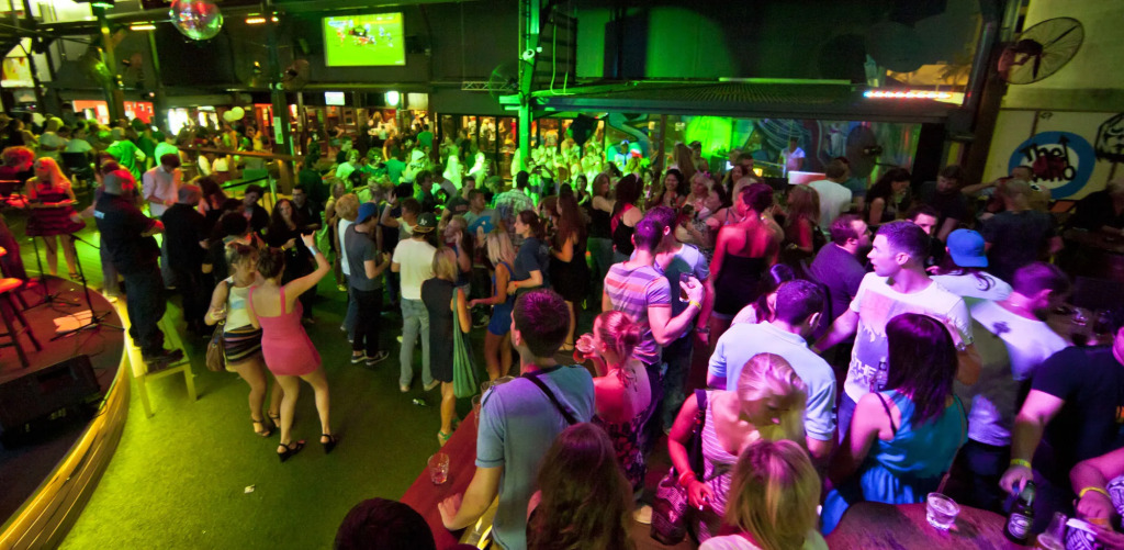 The Jack Backpackers
