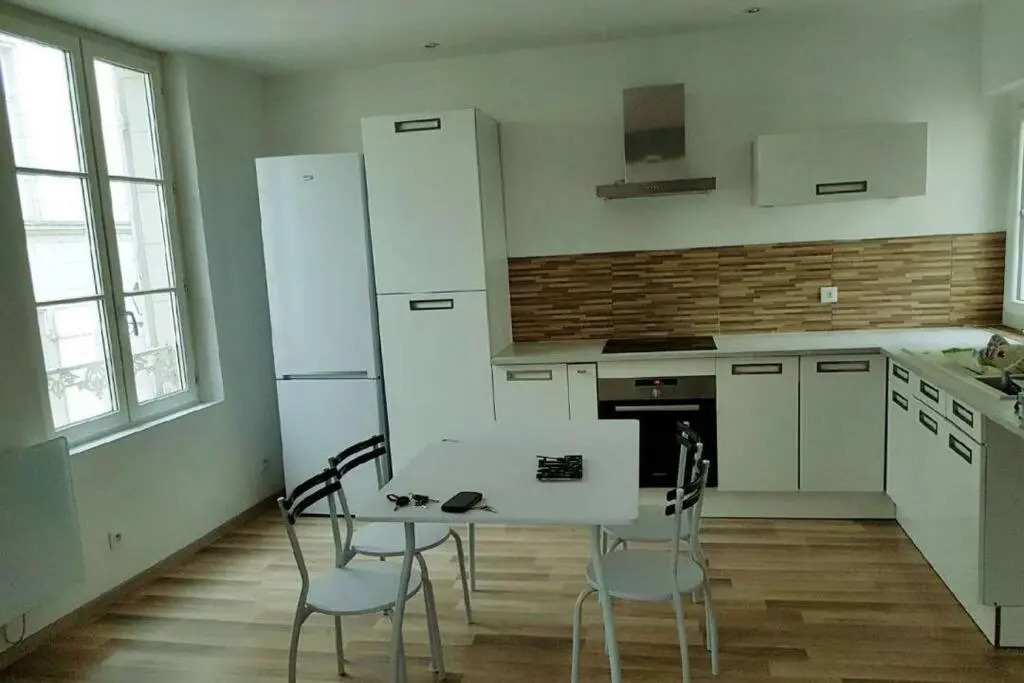 Bel appartement 50m2 en plein centre de Saumur