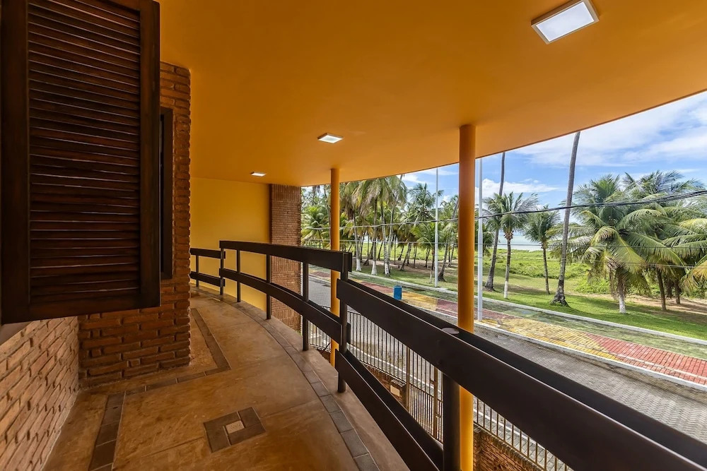 Casa Rustica 4qt beira mar e piscina 156