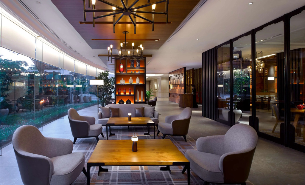 Отель Shangri-La Jakarta