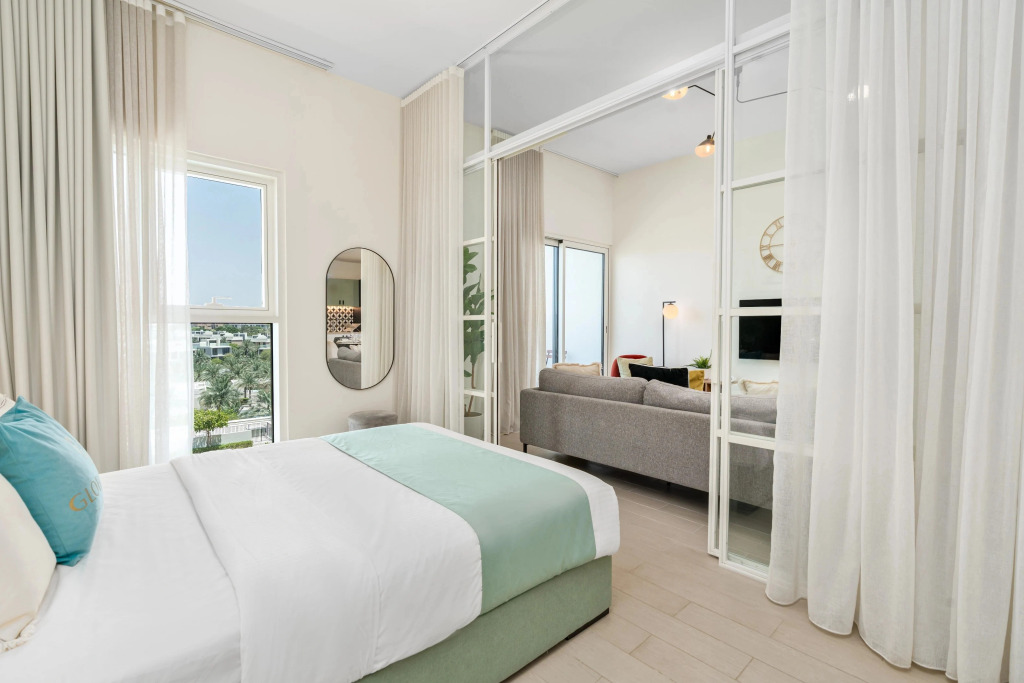Апартаменты GlobalStay Golfville at Dubai Hills Estate