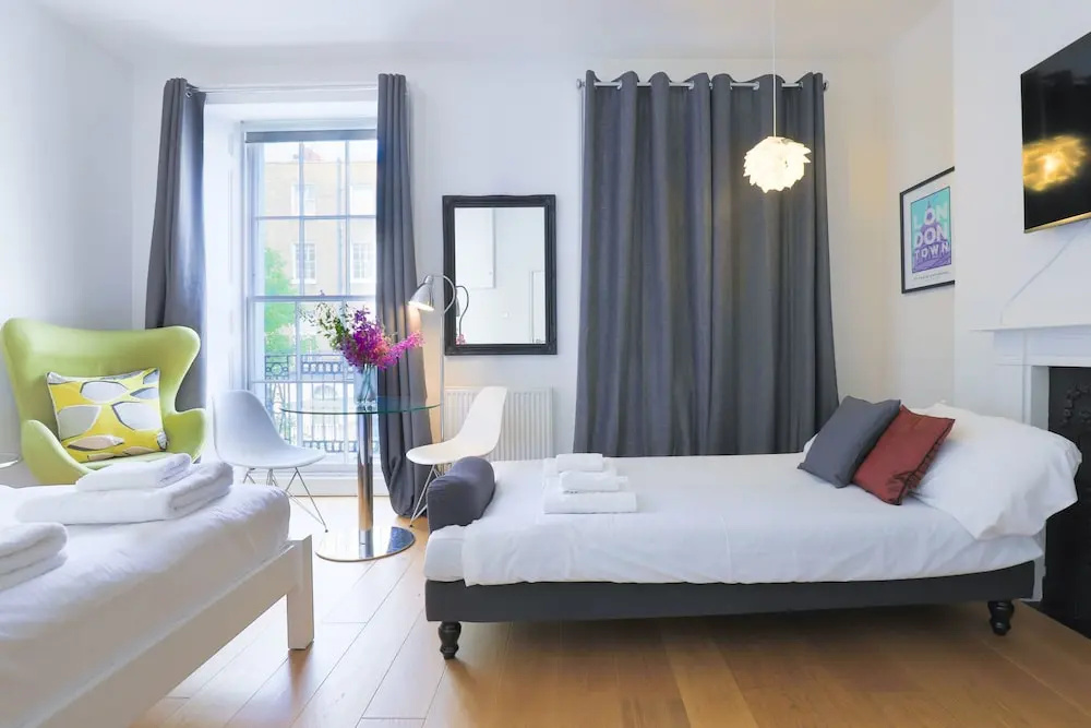 Modern and Bright 1 Bed Apartment in Marylebone