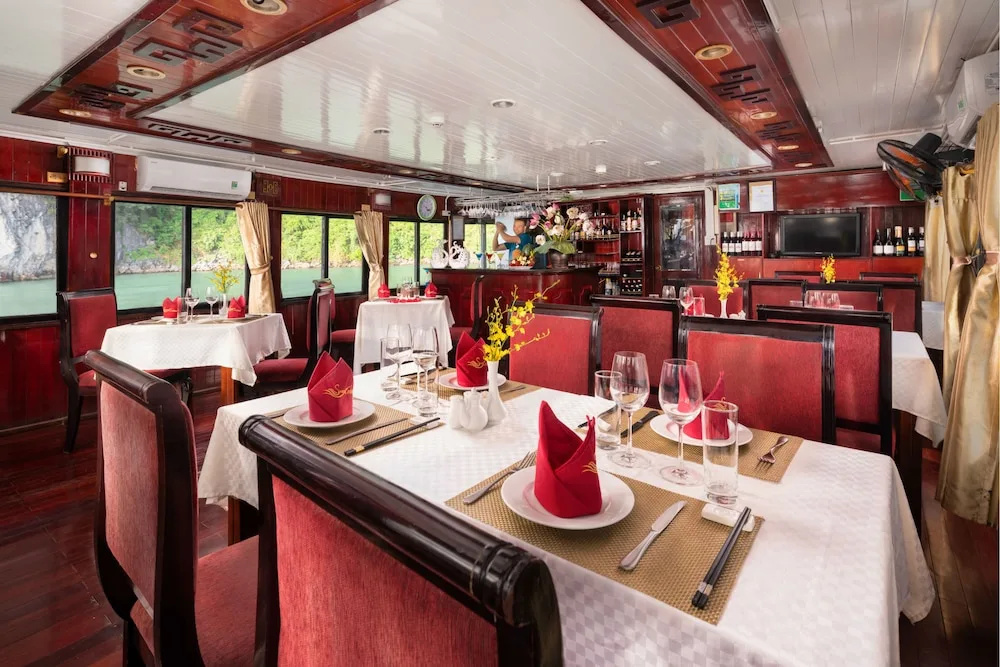 Swan Cruises Halong - Off-the-Beaten-Path Route
