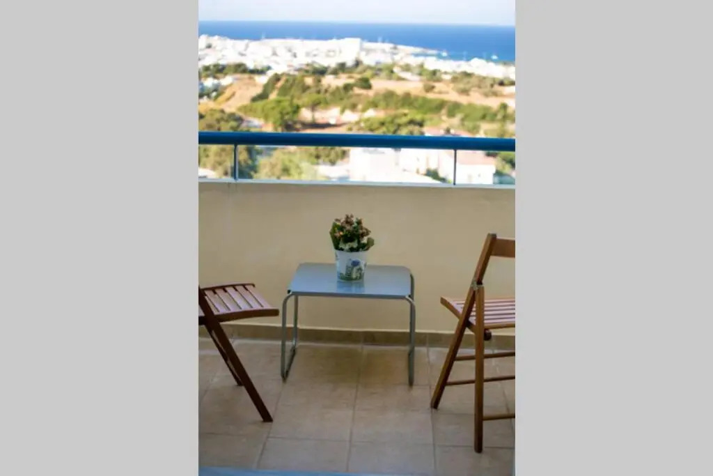 Villa Clio, Incredi..Blue view of Mediterranean