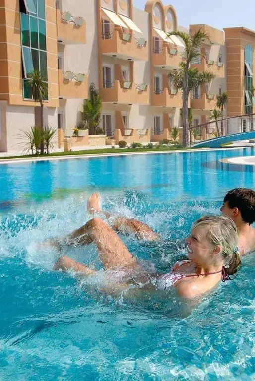 Appartement S 1 résidence les Dunes sousse avec piscine