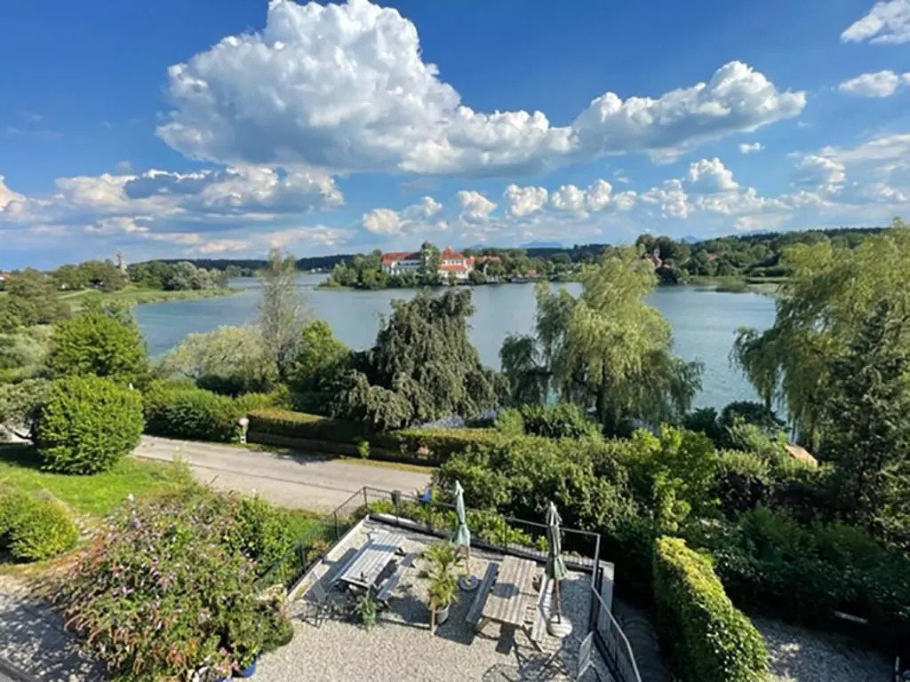 Chiemgau, Seeblick, Haus am Weinberg, 83370 Seeon Oberbayern