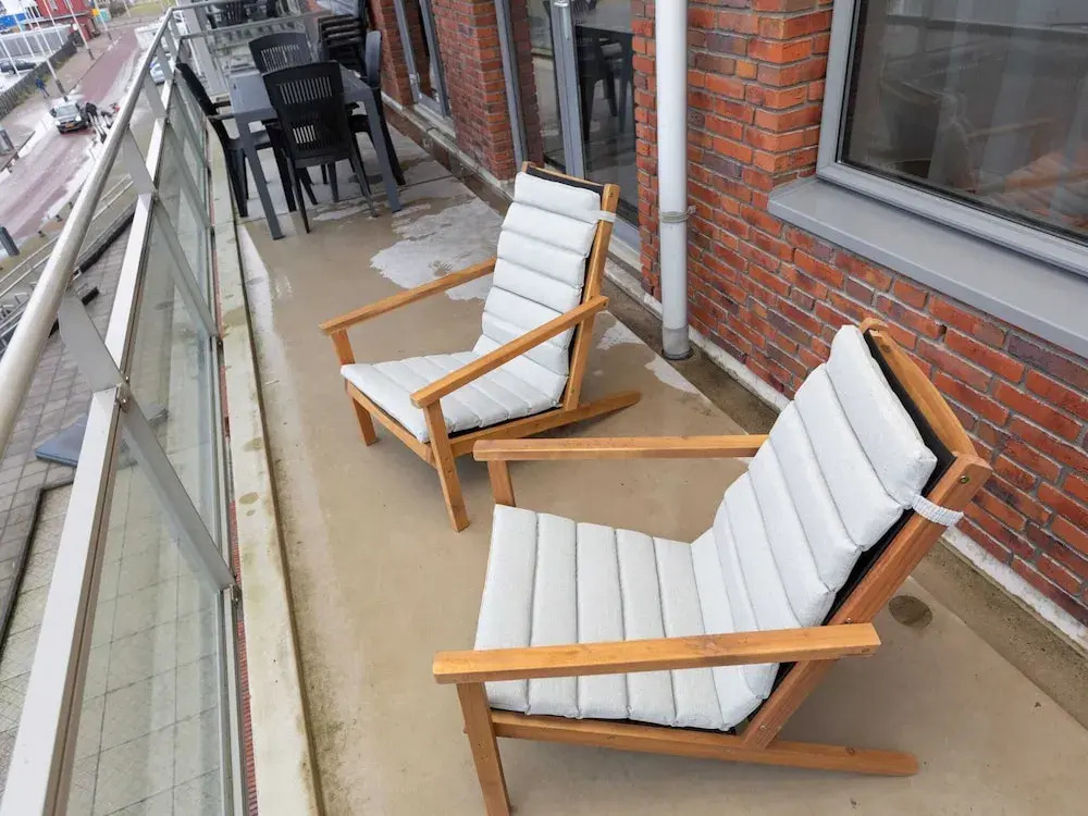 Sea-view Apartment in Den Haag near Beach