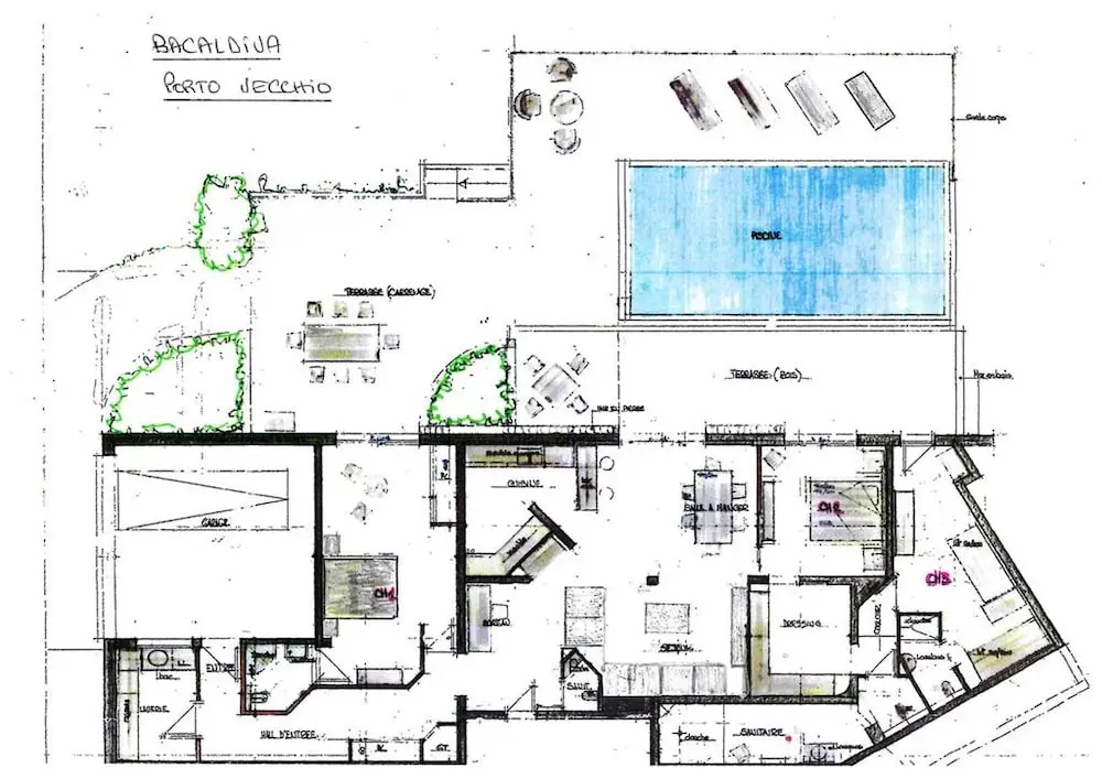 Apartment with 3 Bedrooms in Porto-Vecchio, with Private Pool, Furnished Terrace And Wifi - 5 Km From the Beach