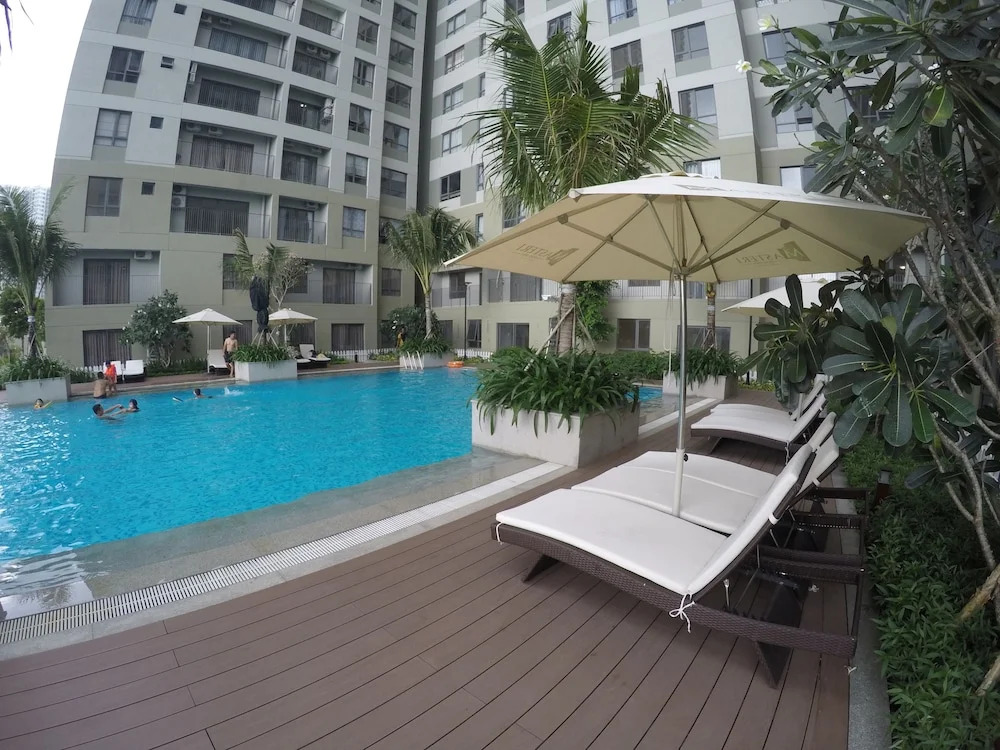 Riverfront Osis Resort Balcony