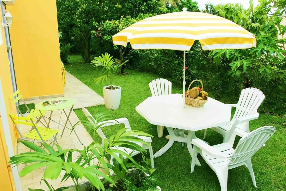 Apartment With one Bedroom in Baie Mahault, With Furnished Garden and Wifi