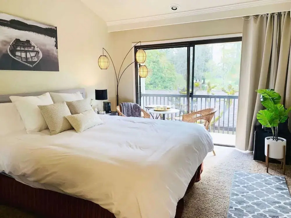 Luxe Napa Escape King Bed Near Top Wineries
