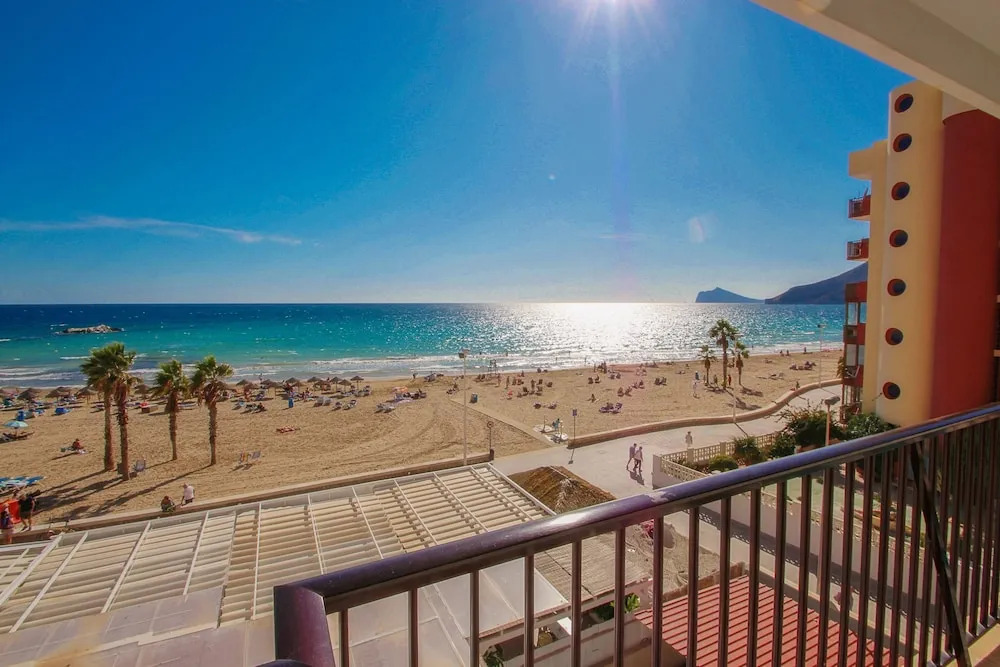 Ines-3 - Ocean front apartment in Calpe