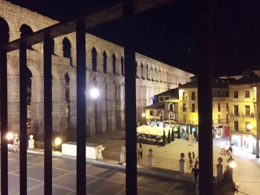 Apartment With 3 Bedrooms in Segovia, With Wonderful City View, Furnis