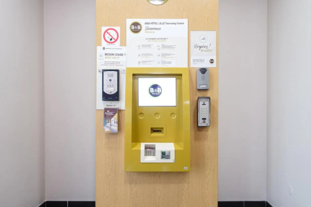 B&B HOTEL Lille Tourcoing Centre
