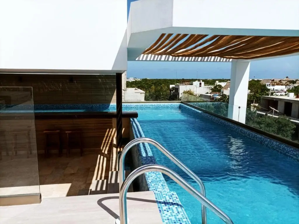 Lovely Studio Tulum Wi-Fi 100mb gym Eve