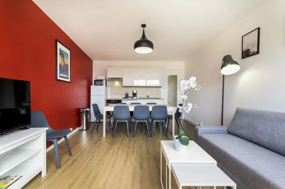 Grand Appartement Le Havre 10 pers. ideal pour les Familles