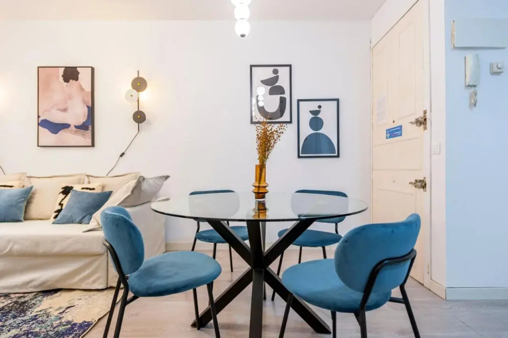 Atocha VI in Madrid with 2 bedrooms and 1 bathrooms