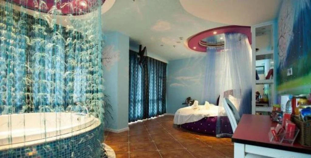 Jichu Theme Inn Jingzhou Jiuweihu Branch