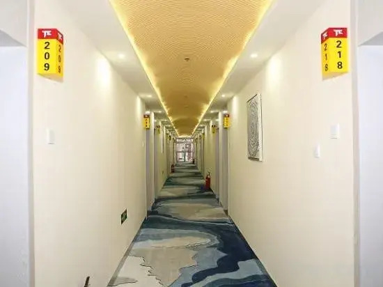 Pai Hotel Beijing Shijing Mountain Bajiao Amusement Park Subway Station